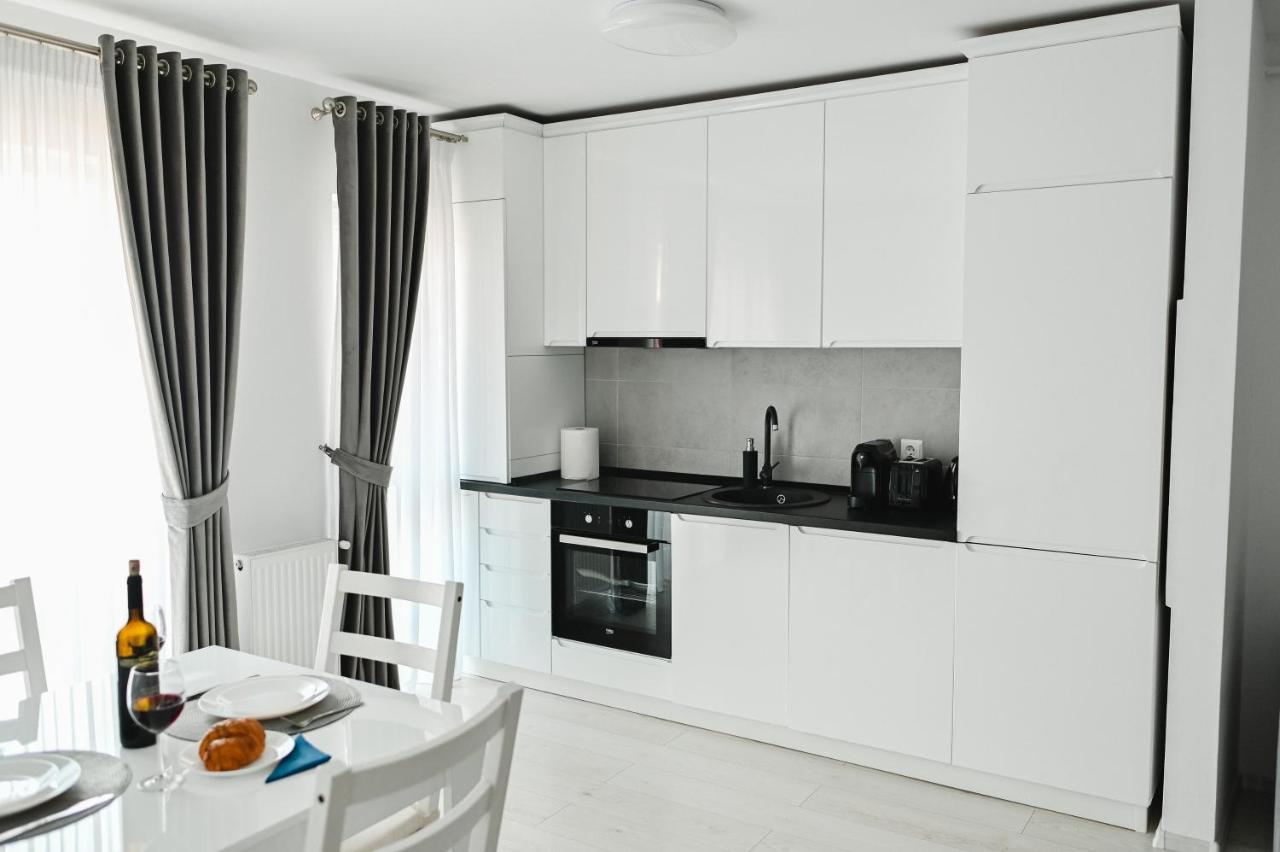 Artec Apartment Sibiu Exterior foto
