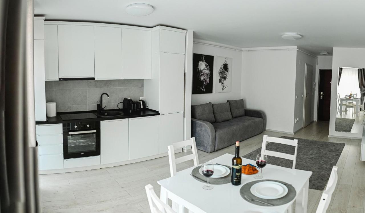Artec Apartment Sibiu Exterior foto