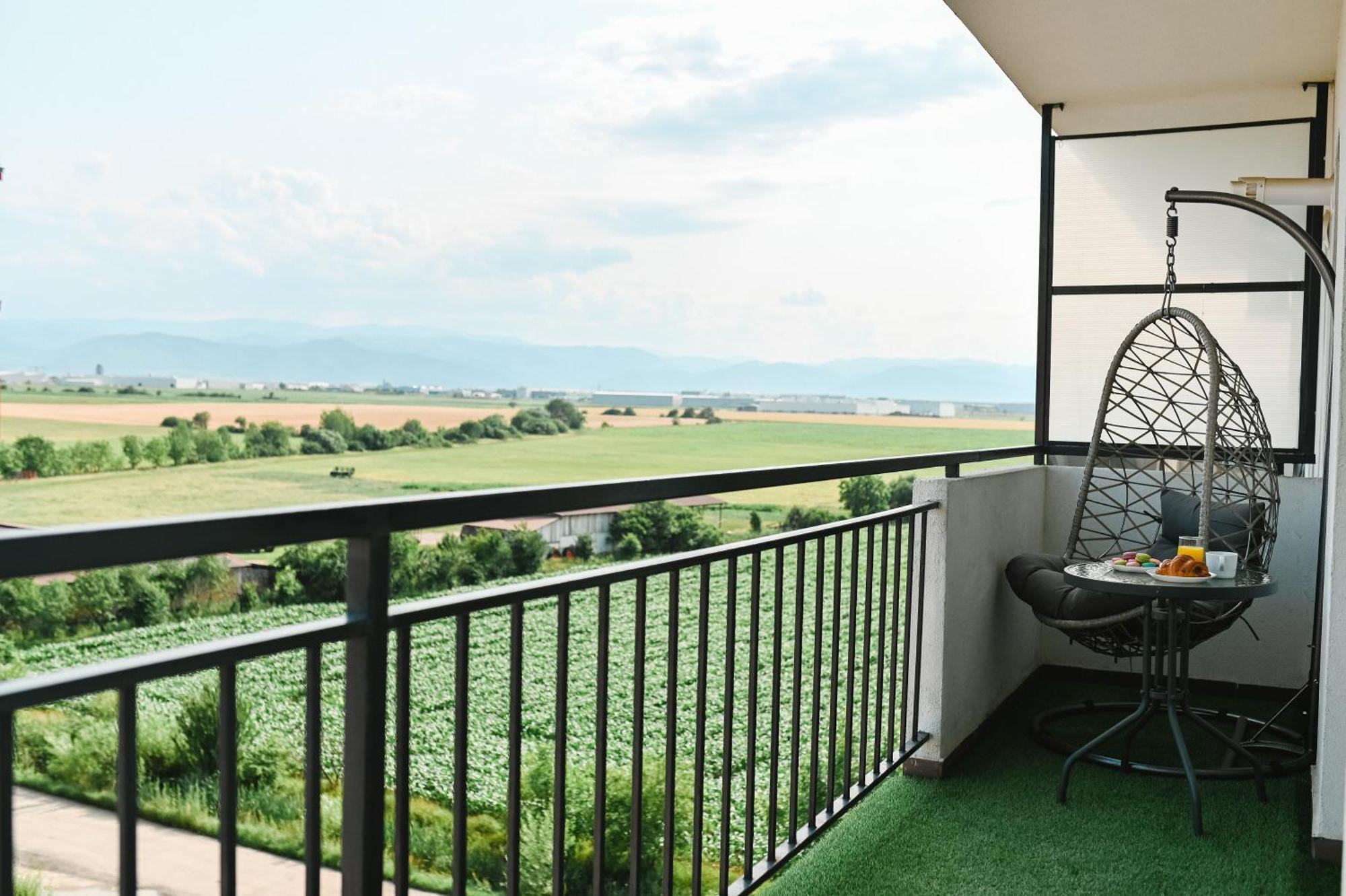 Artec Apartment Sibiu Exterior foto
